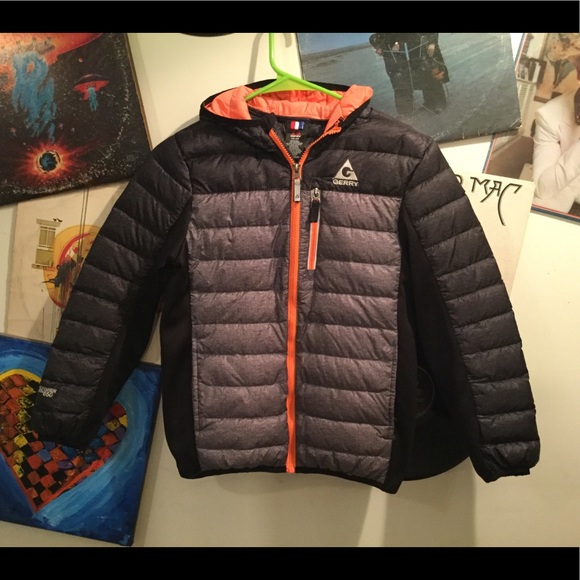 gerry boys puffer jacket
